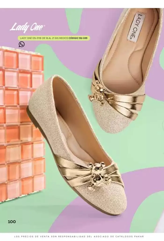 Catálogo de Pakar NiÑa 31 de enero al 31 de agosto 2025 - Pagina 100