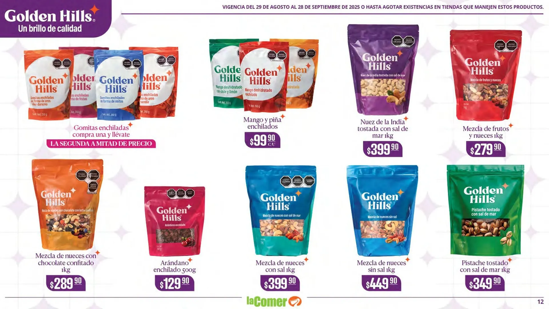 Catálogo de Catálogo La Comer 29 de agosto al 28 de septiembre 2025 - Pagina 12