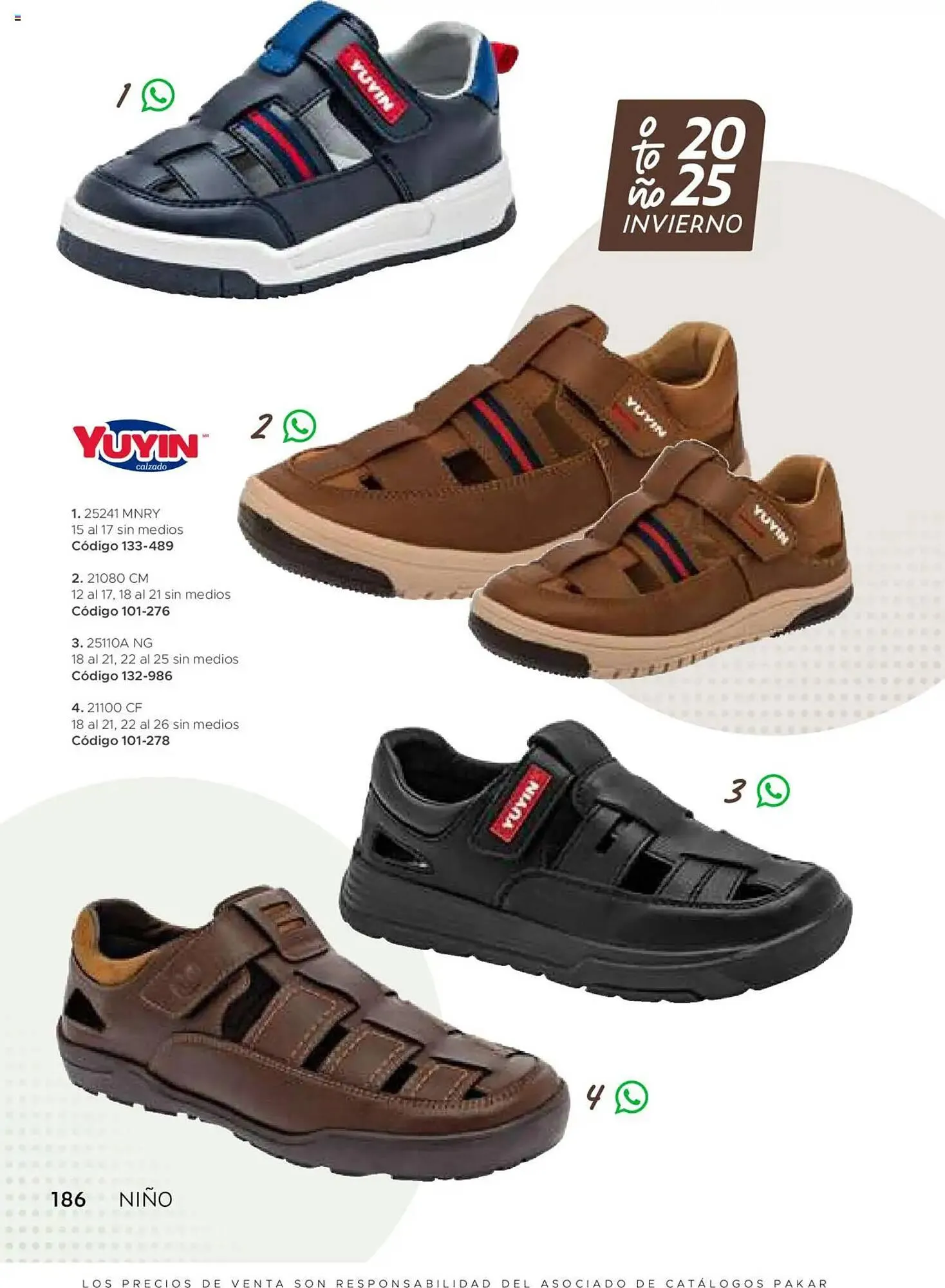 Catálogo de Catálogo SC Pakar 24 de julio al 1 de enero 2026 - Pagina 186