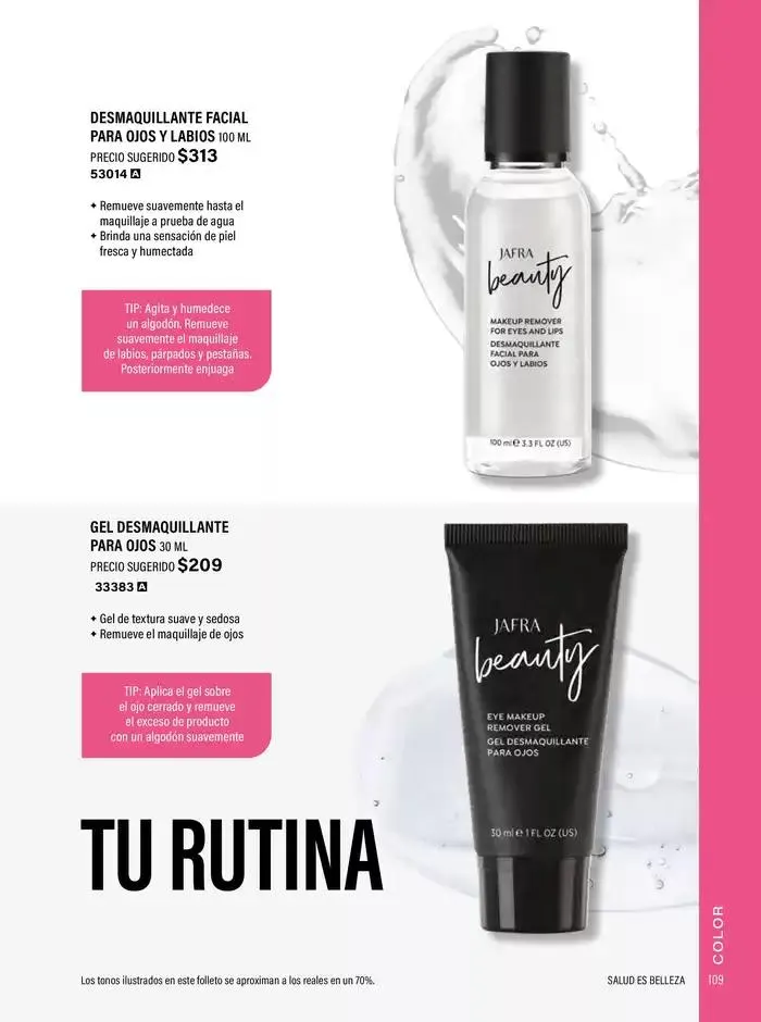 Catálogo de Ofertas Jafra 2 de mayo al 31 de mayo 2025 - Pagina 109