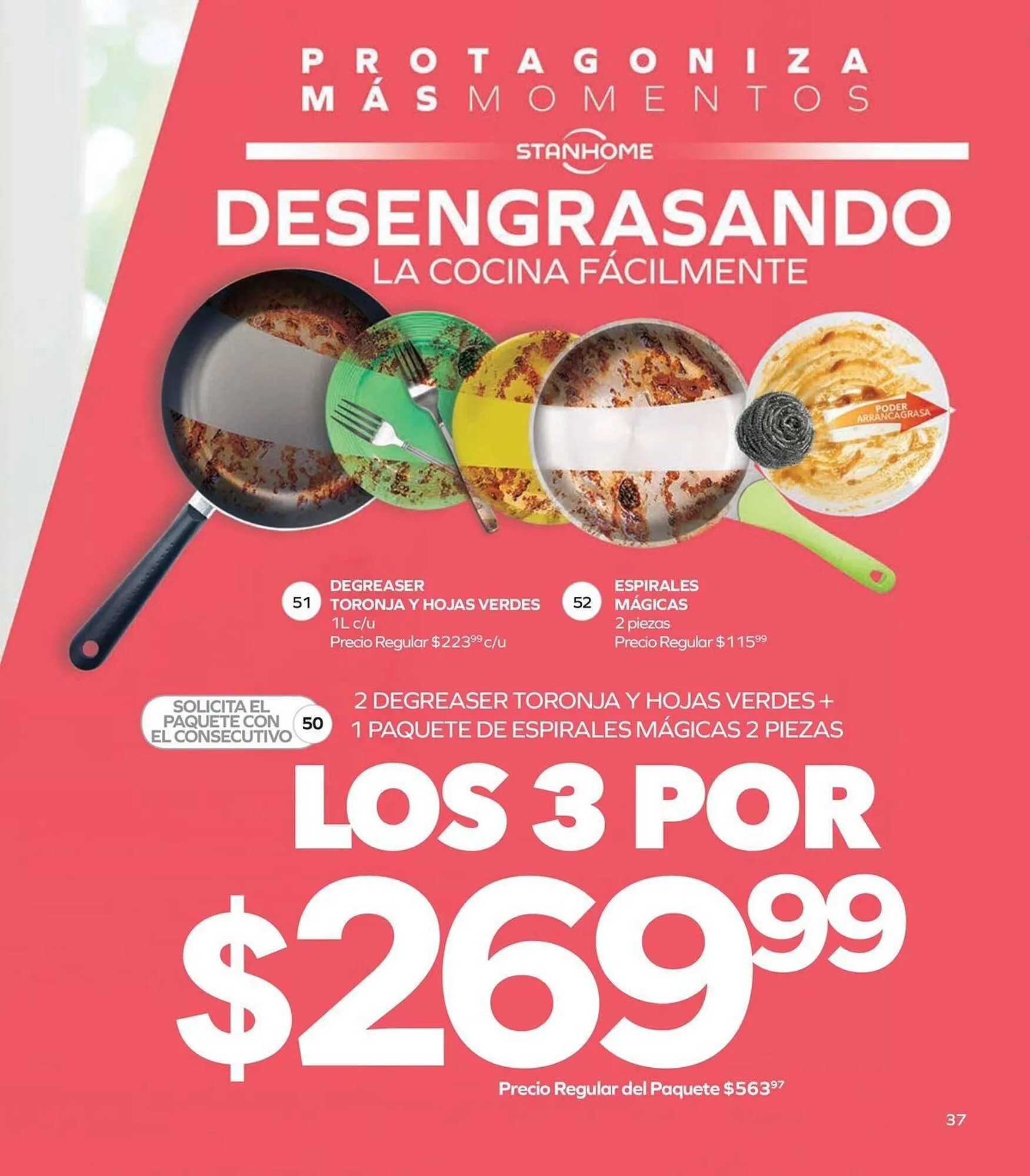 Catálogo de Catálogo Stanhome 17 de diciembre al 3 de enero 2026 - Pagina 39