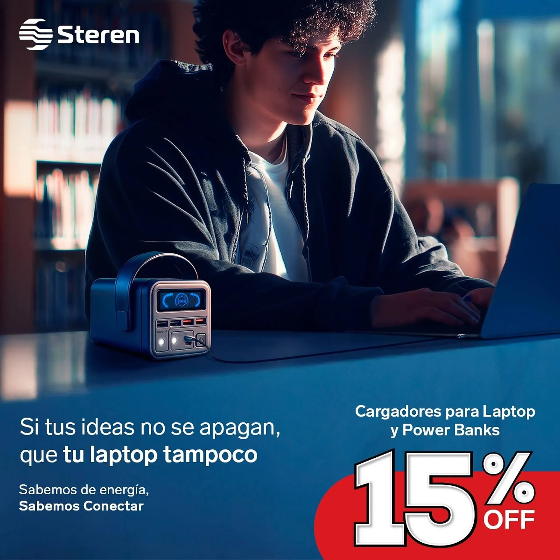 Catálogo de Catálogo Steren 19 de agosto al 31 de agosto 2025 - Pagina 1