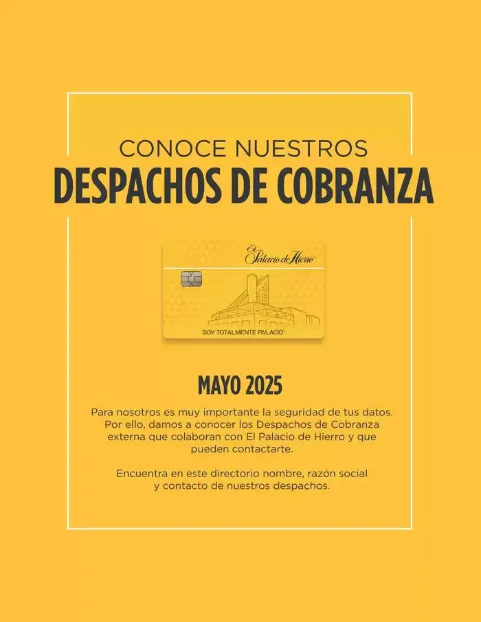 Catálogo de Promociones actuales 1 de mayo al 31 de mayo 2025 - Pagina 1