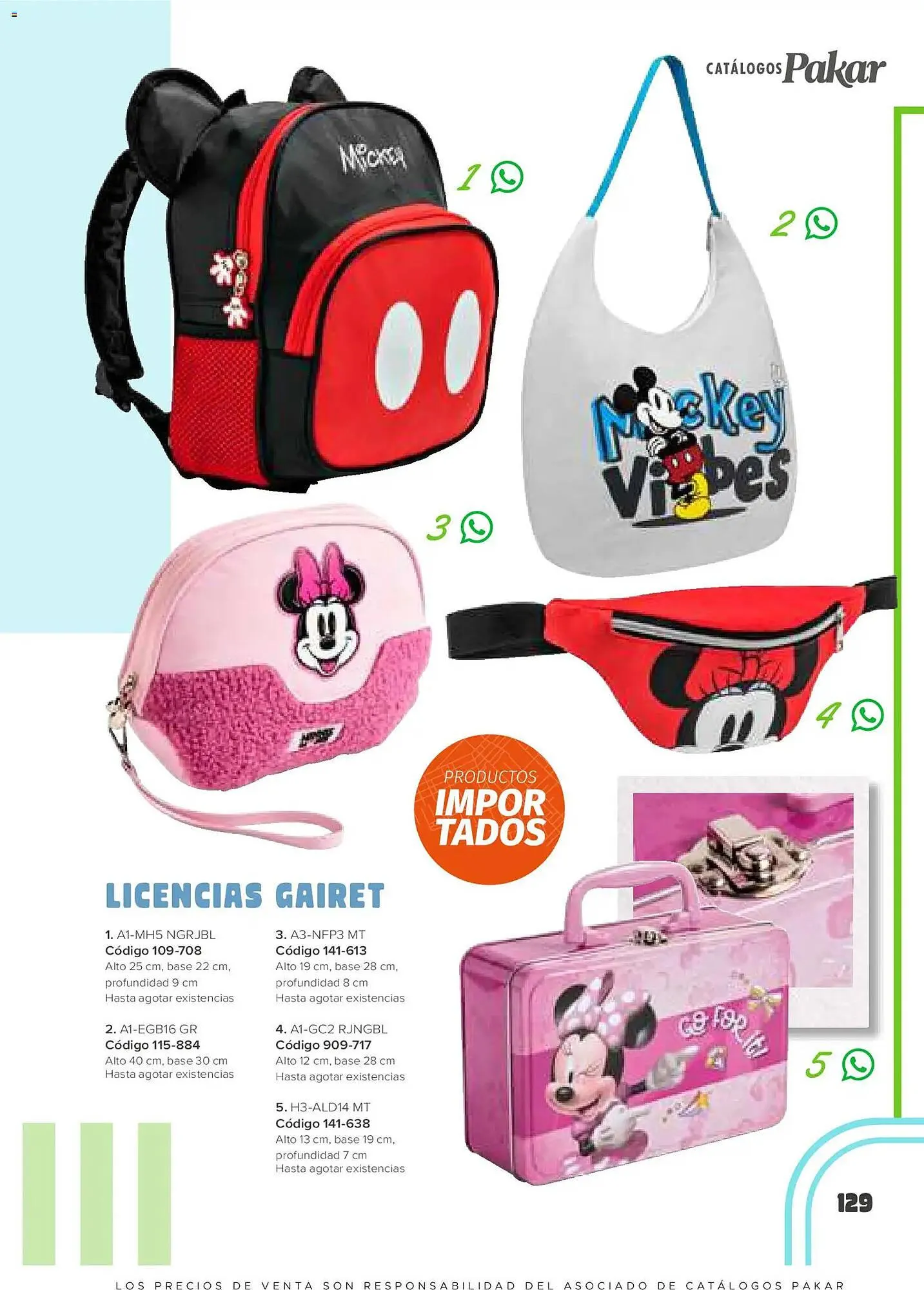 Catálogo de Catálogo SC Pakar 30 de enero al 1 de julio 2026 - Pagina 129