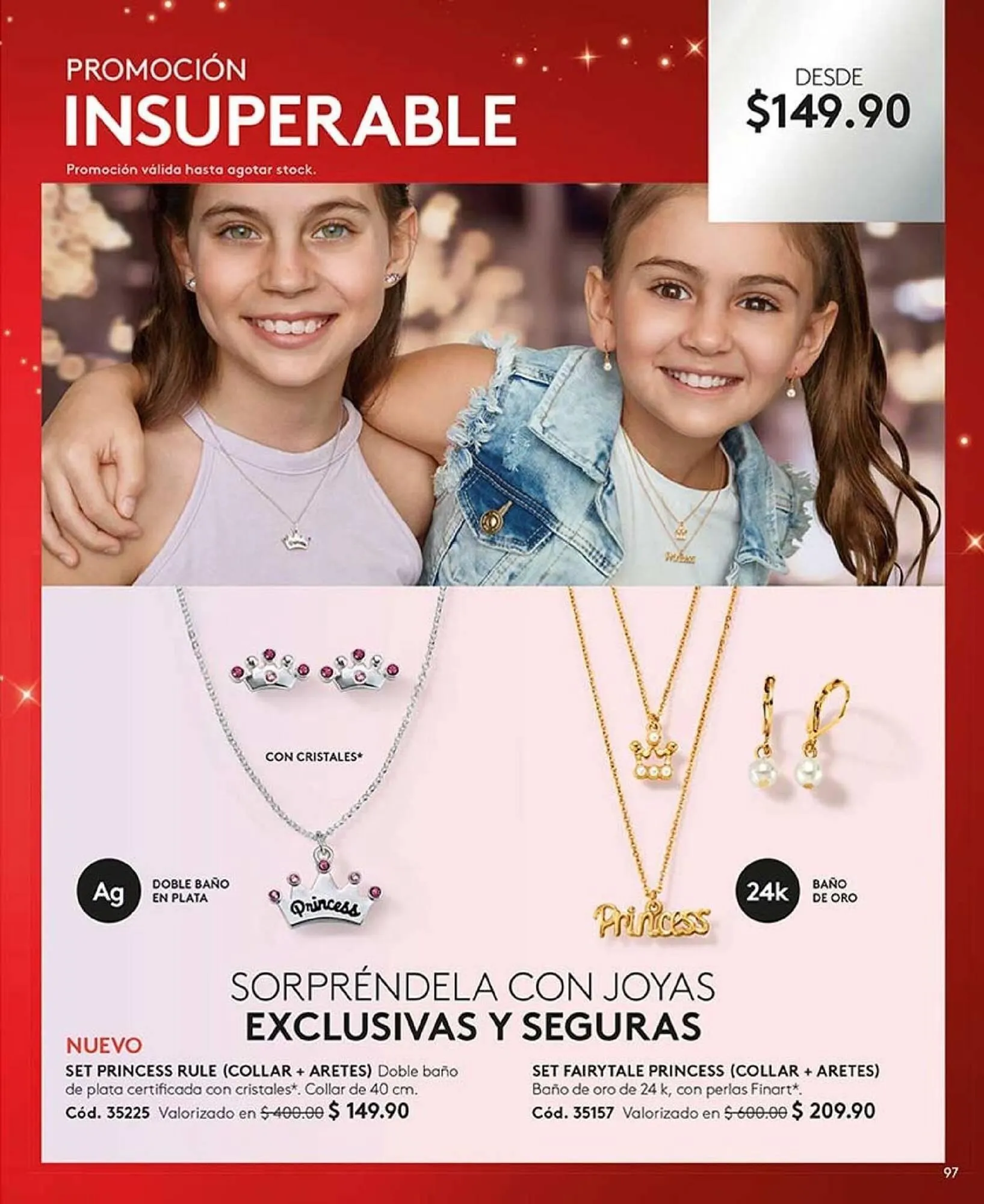 Catálogo de Catálogo Ésika 5 de noviembre al 30 de noviembre 2025 - Pagina 101