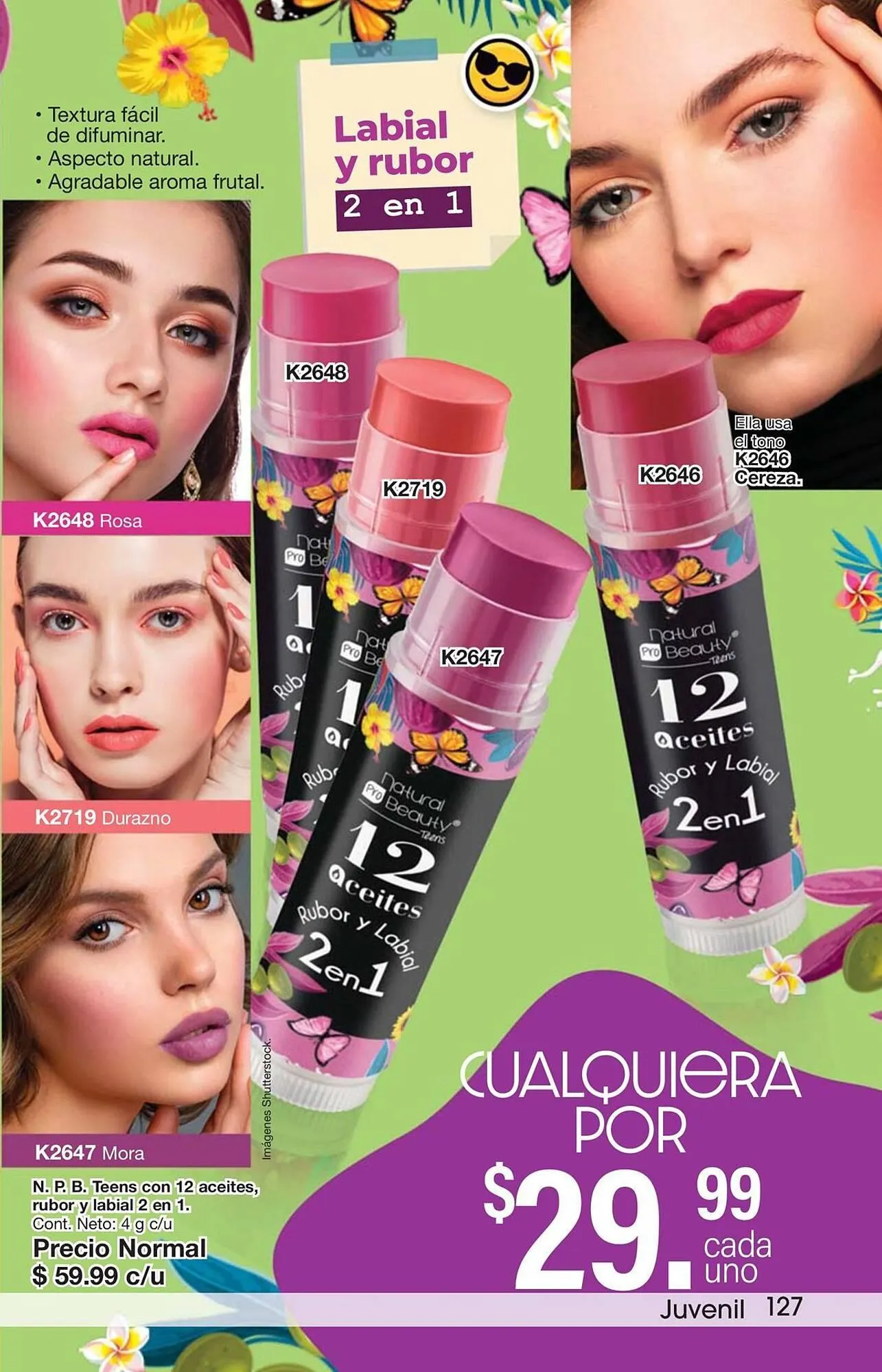 Catálogo de Catálogo Arabela 28 de agosto al 19 de septiembre 2025 - Pagina 129