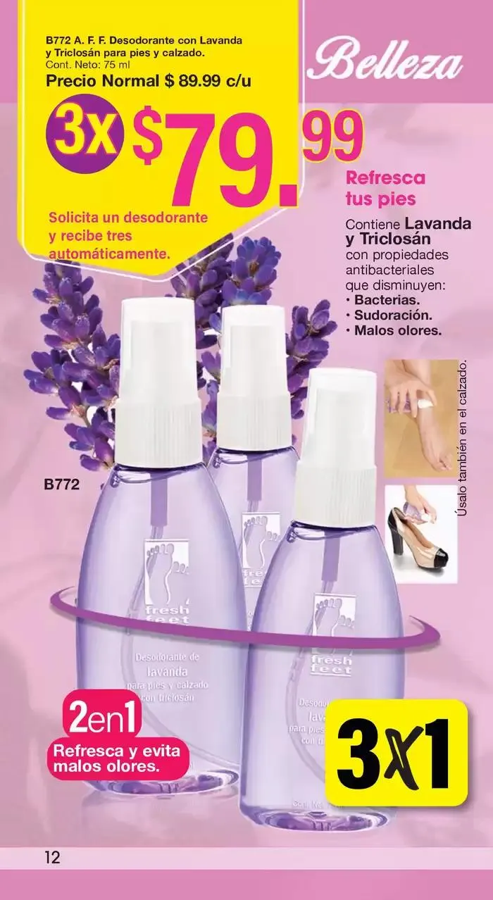 Catálogo de Arabela Campaña 08 24 de marzo al 5 de abril 2025 - Pagina 14