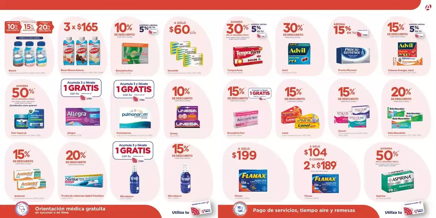 Catálogo de Catálogo Farmacias del Ahorro 2 de mayo al 4 de junio 2025 - Pagina 4