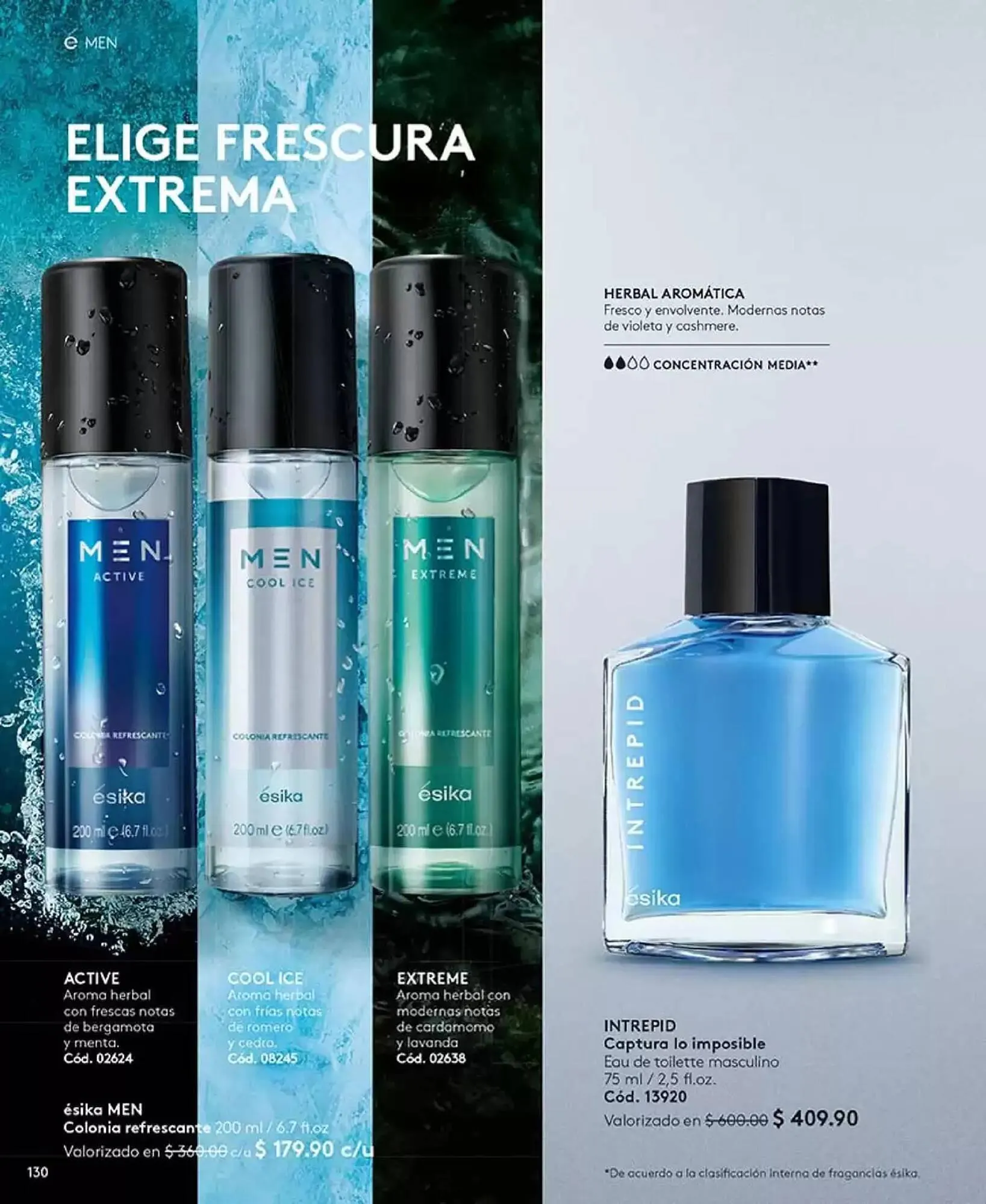 Catálogo de Catálogo Ésika 25 de marzo al 7 de julio 2025 - Pagina 142