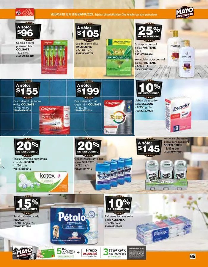 Catálogo de Mayo Espectacular 2 de mayo al 31 de mayo 2024 - Pagina 65