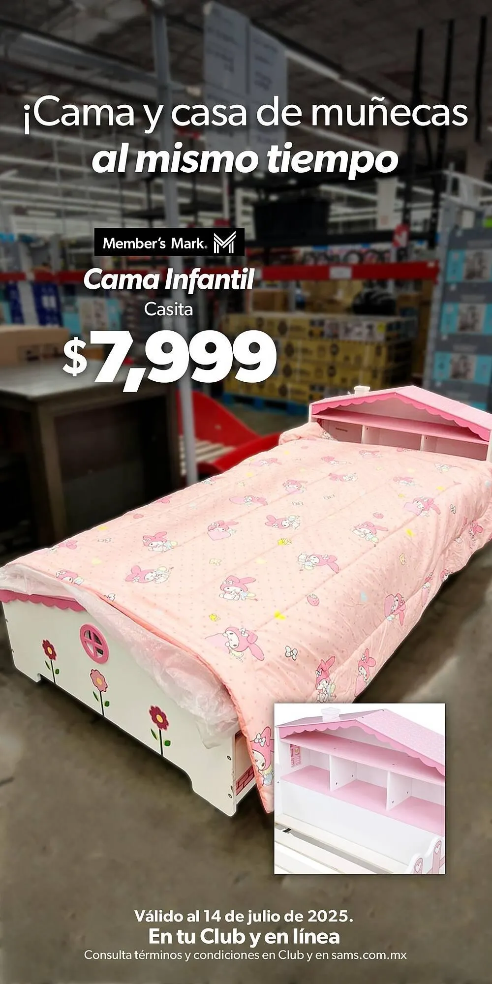 Catálogo de Catálogo Sam's Club 8 de julio al 14 de julio 2025 - Pagina 1