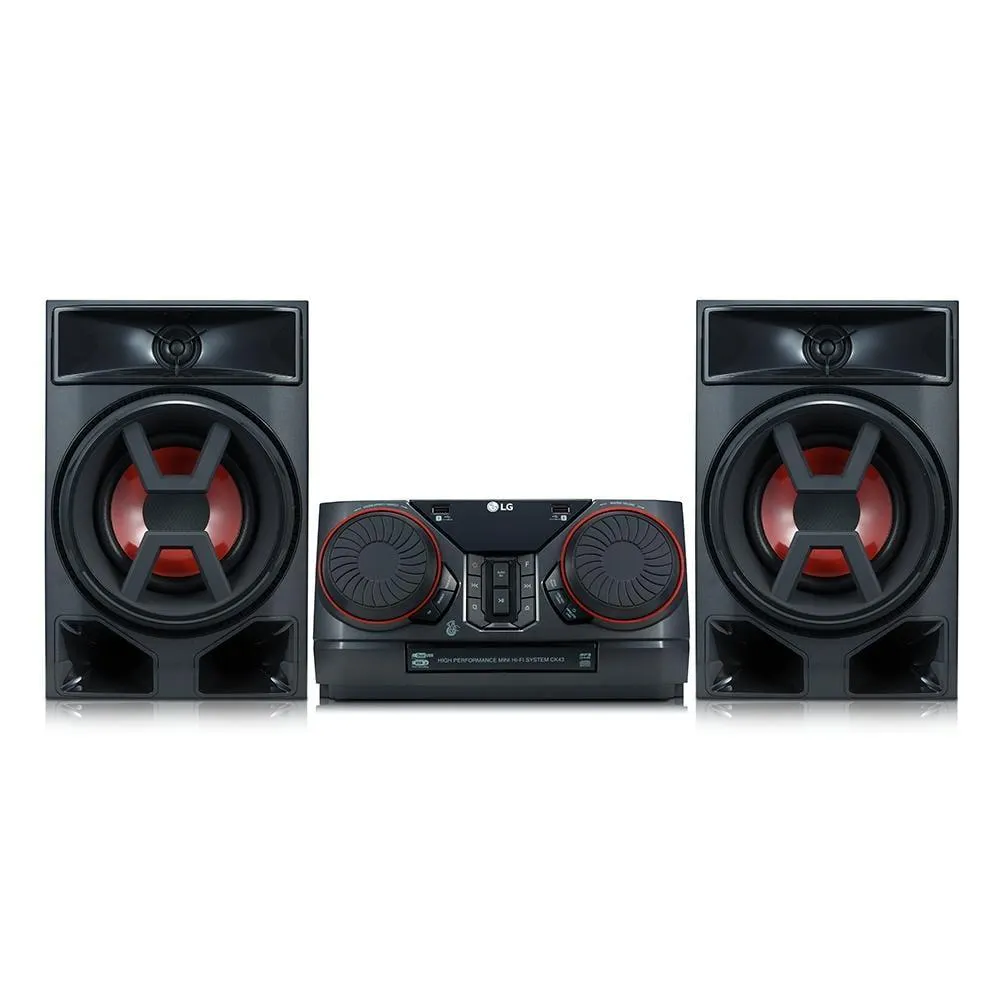 Minicomponente LG 300 W CK43