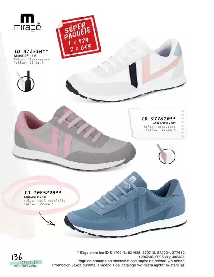 Catálogo de URBANO  25 de noviembre al 31 de enero 2025 - Pagina 136