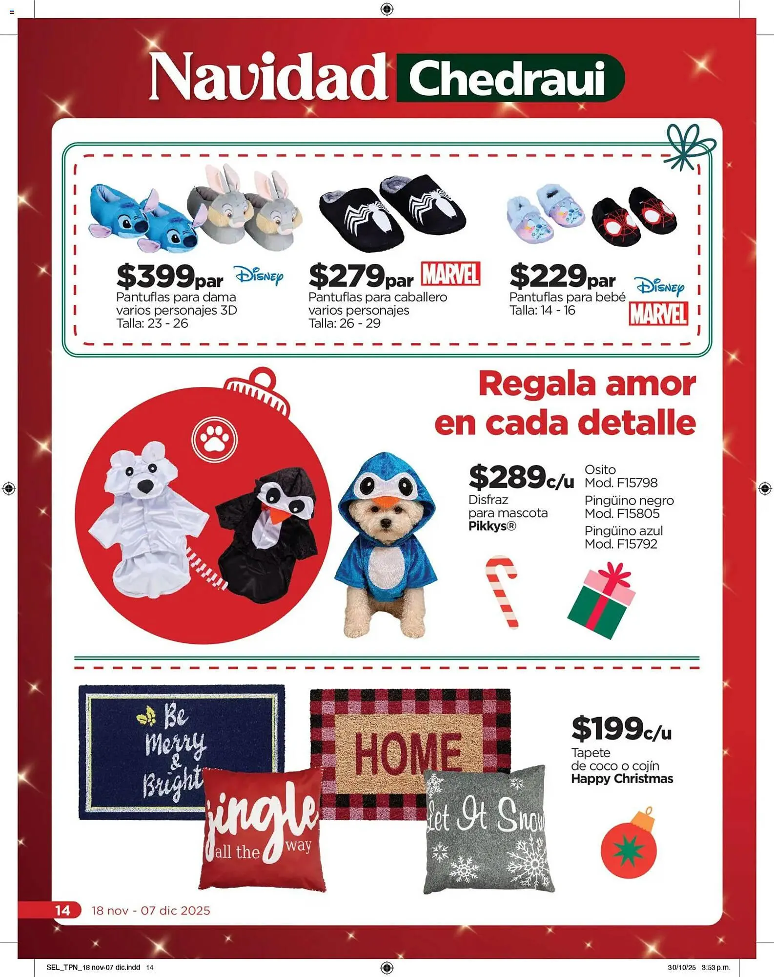 Catálogo de Folleto Chedraui 18 de noviembre al 8 de diciembre 2025 - Pagina 14