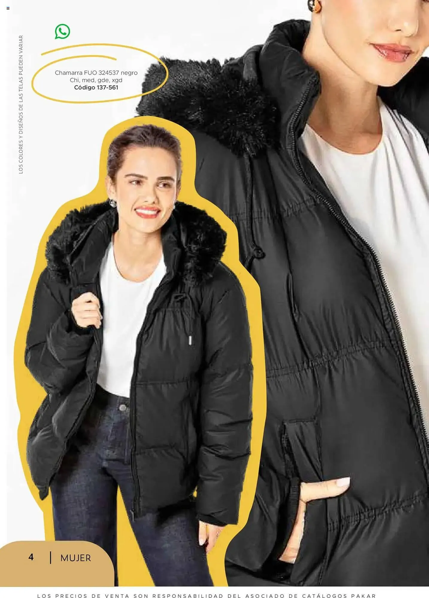 Catálogo de Catálogo SC Pakar 24 de julio al 1 de enero 2026 - Pagina 4