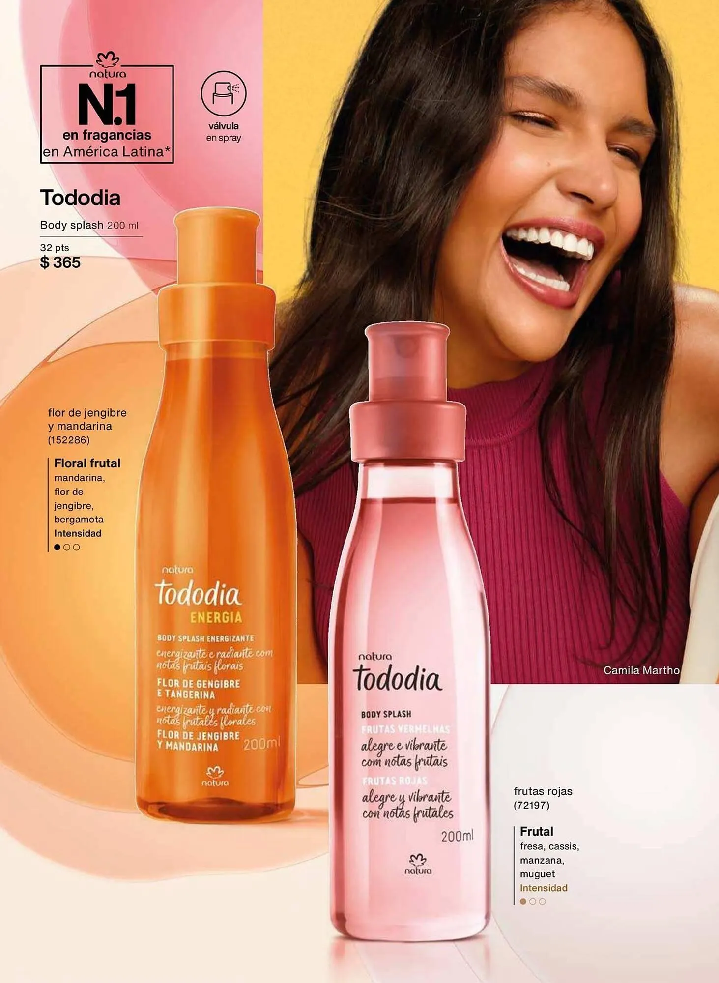 Catálogo de Catálogo Natura 22 de abril al 31 de mayo 2025 - Pagina 42