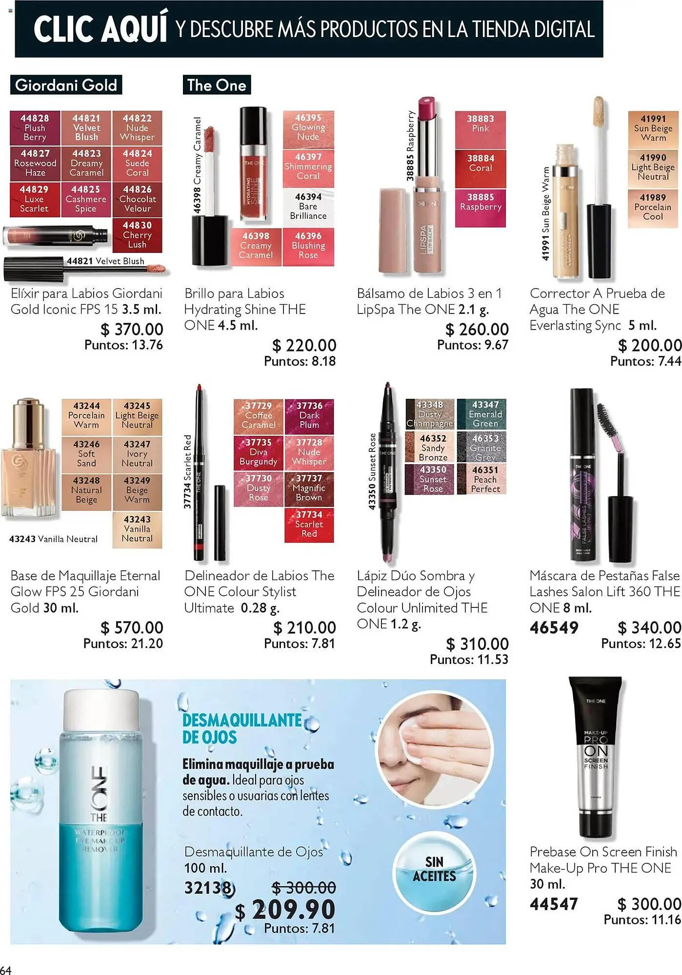 Catálogo de Catálogo Oriflame 6 de diciembre al 27 de diciembre 2025 - Pagina 64