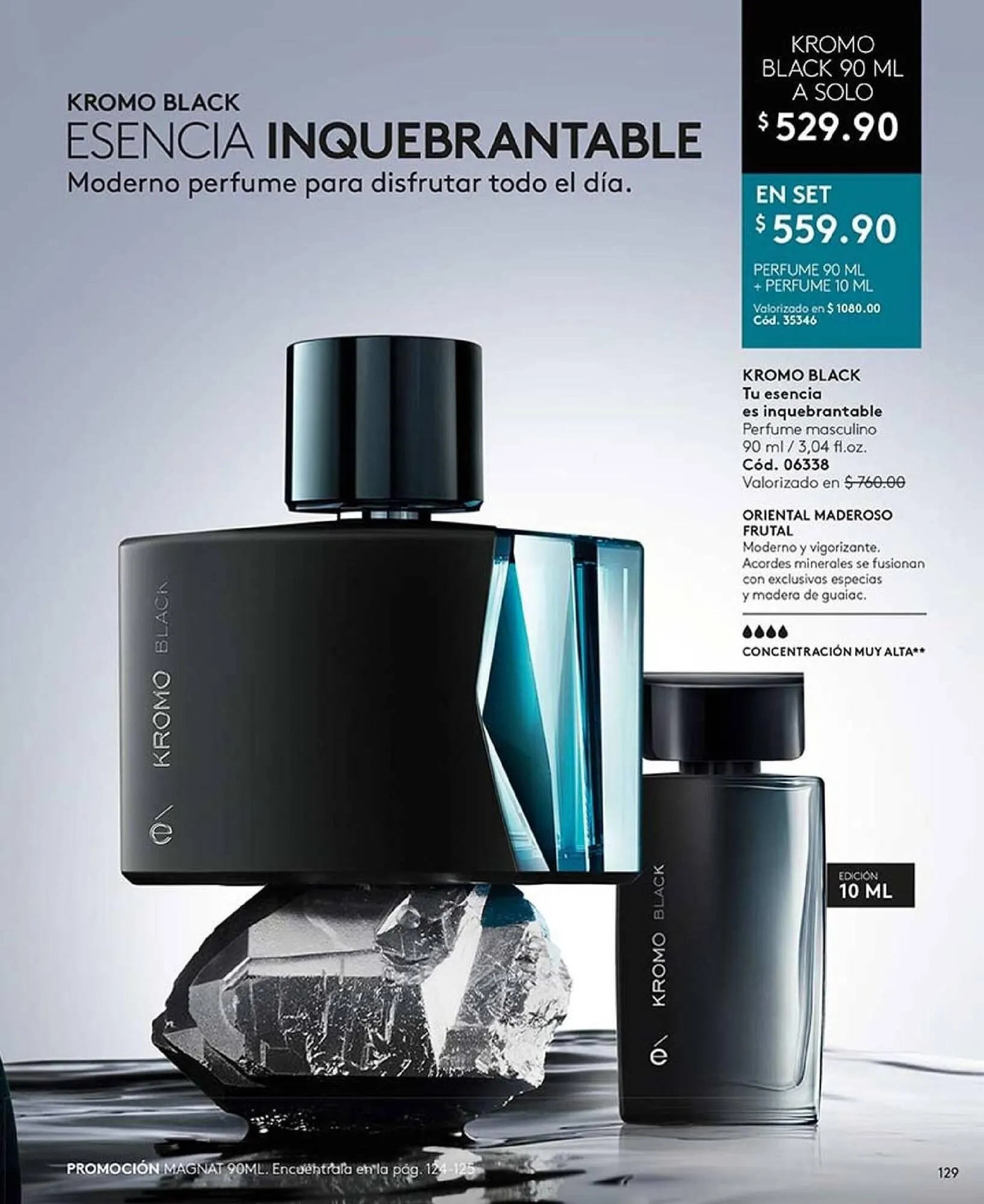 Catálogo de Catálogo Ésika 1 de mayo al 31 de mayo 2026 - Pagina 129