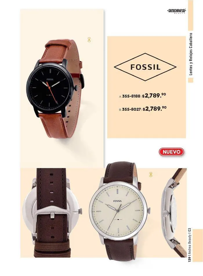 Catálogo de ANDREA | BELLEZA INTEGRAL DAMA 2 de mayo al 29 de junio 2024 - Pagina 43