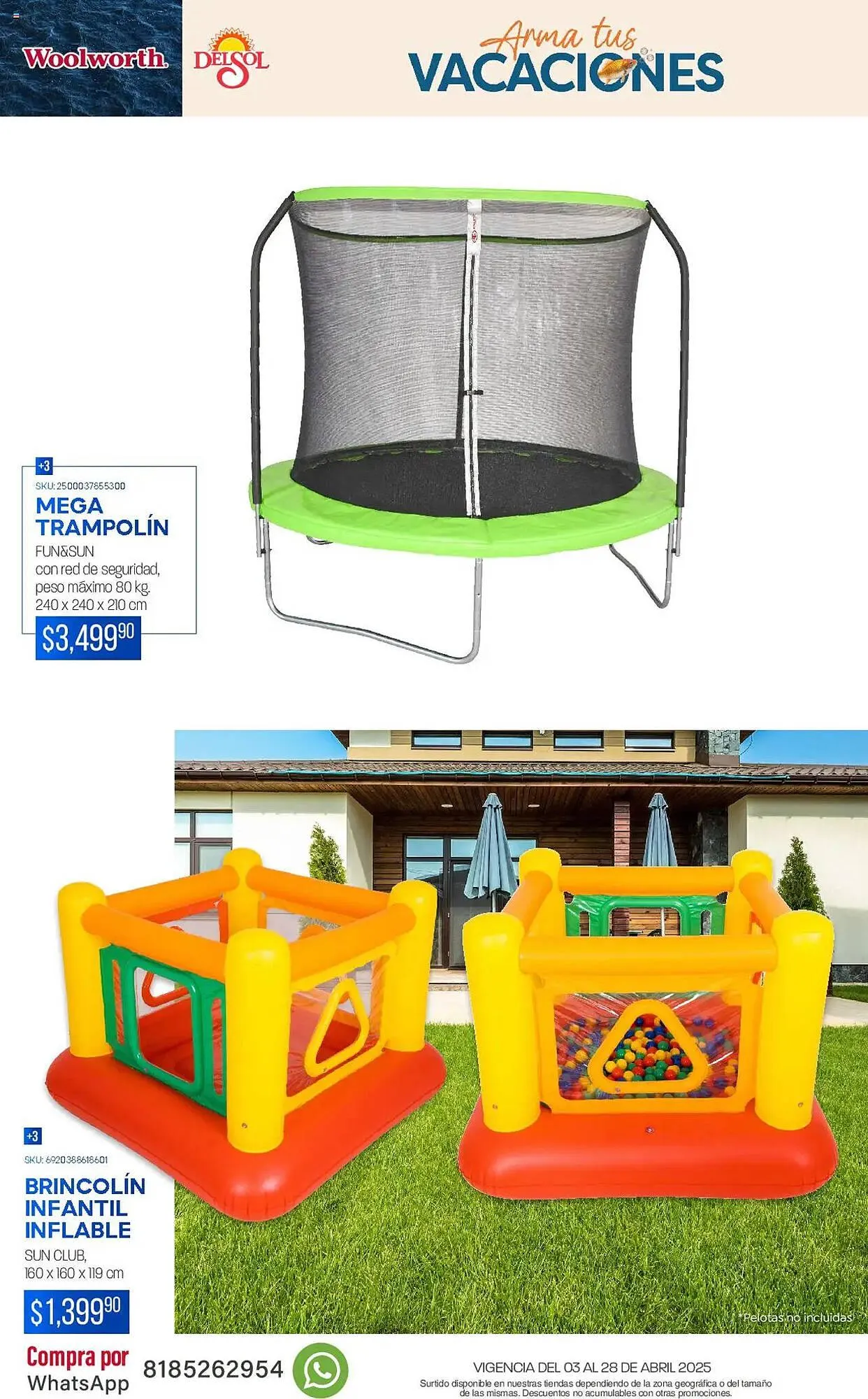 Catálogo de Catálogo Woolworth 3 de abril al 28 de abril 2025 - Pagina 13