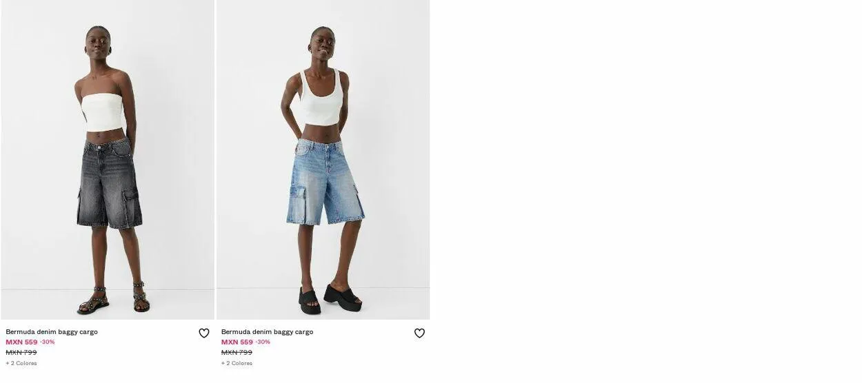 Catálogo de Bershka 26 de agosto al 4 de septiembre 2024 - Pagina 48