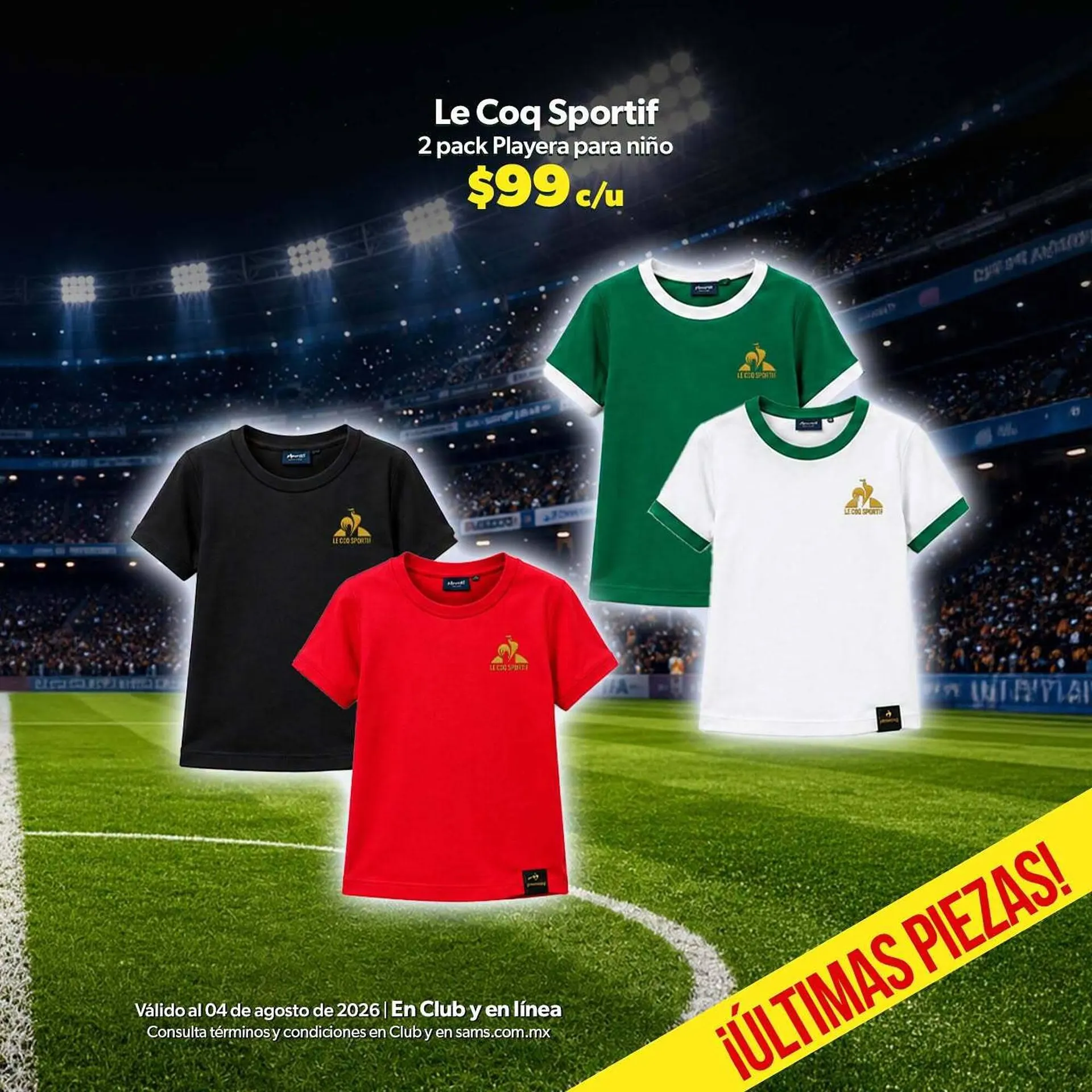 Catálogo de Catálogo Sam's Club 13 de julio al 4 de agosto 2026 - Pagina 2