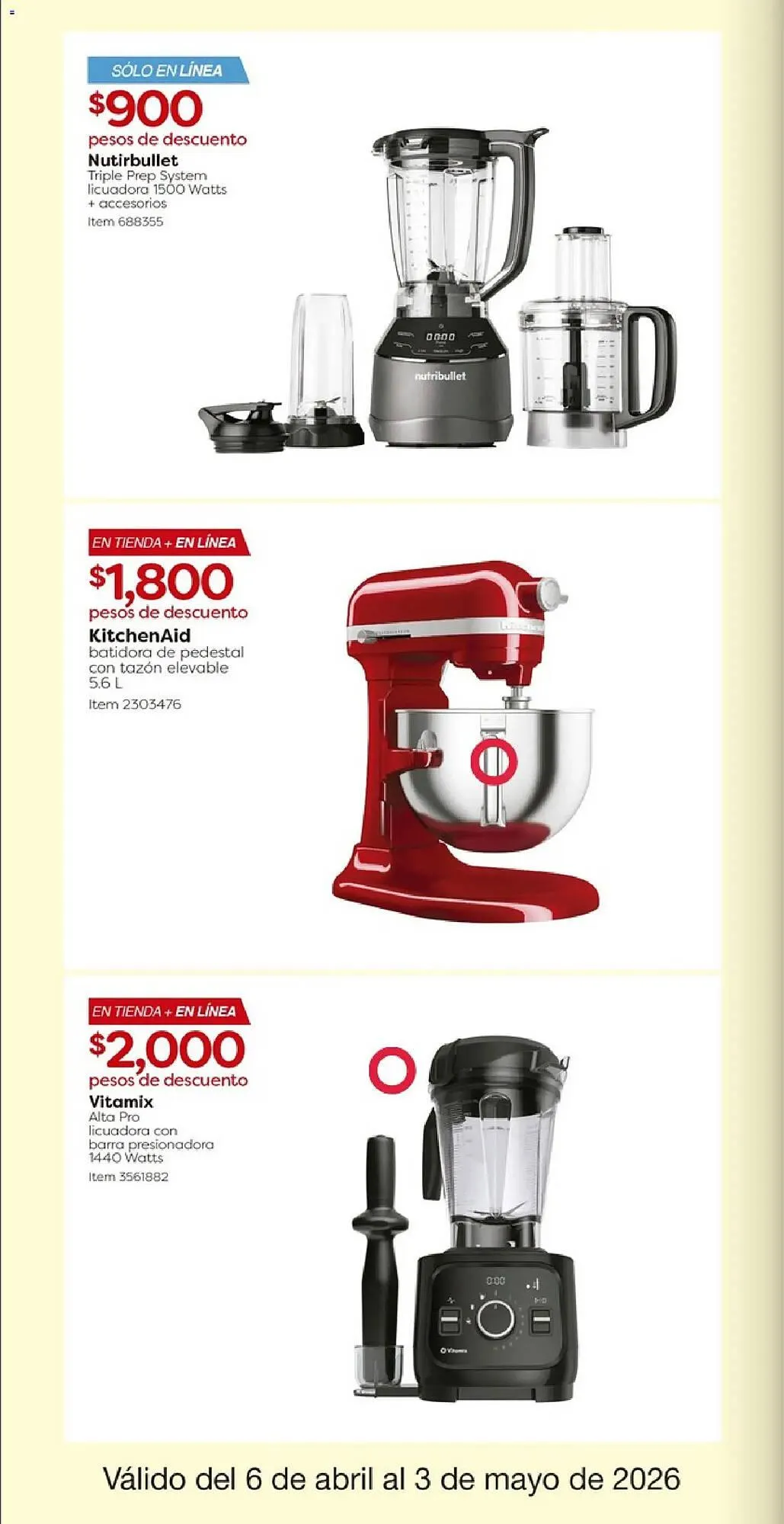 Catálogo de Catálogo Costco 6 de abril al 3 de mayo 2026 - Pagina 14