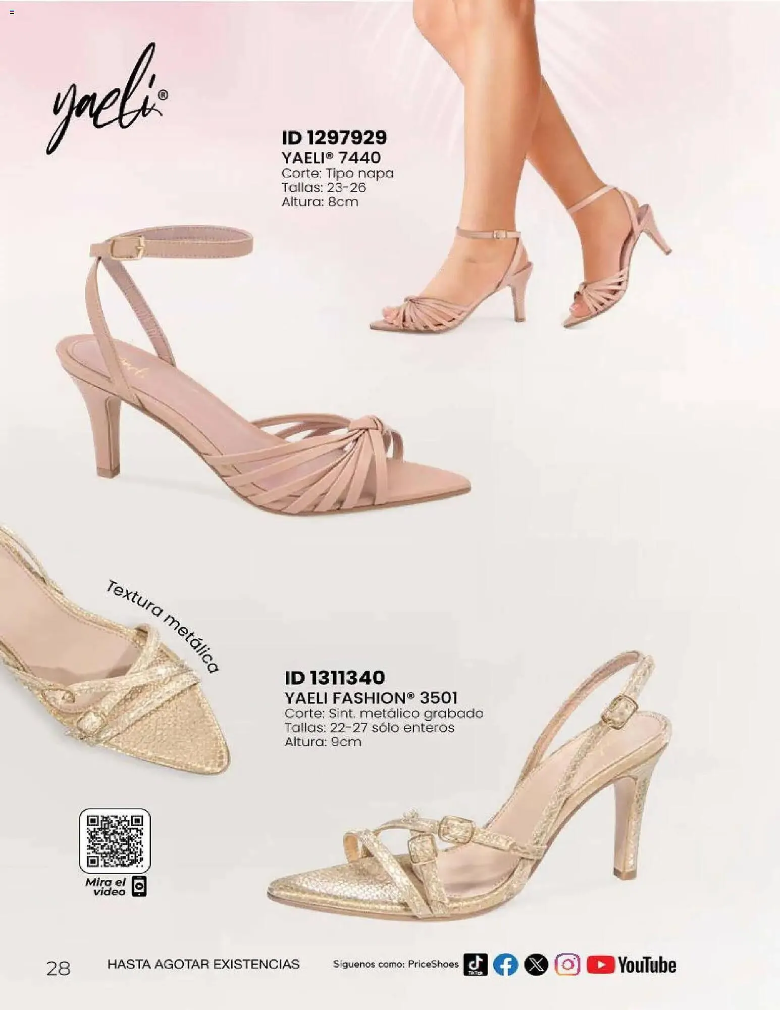 Catálogo de Catálogo Price Shoes 23 de abril al 1 de enero 2027 - Pagina 28