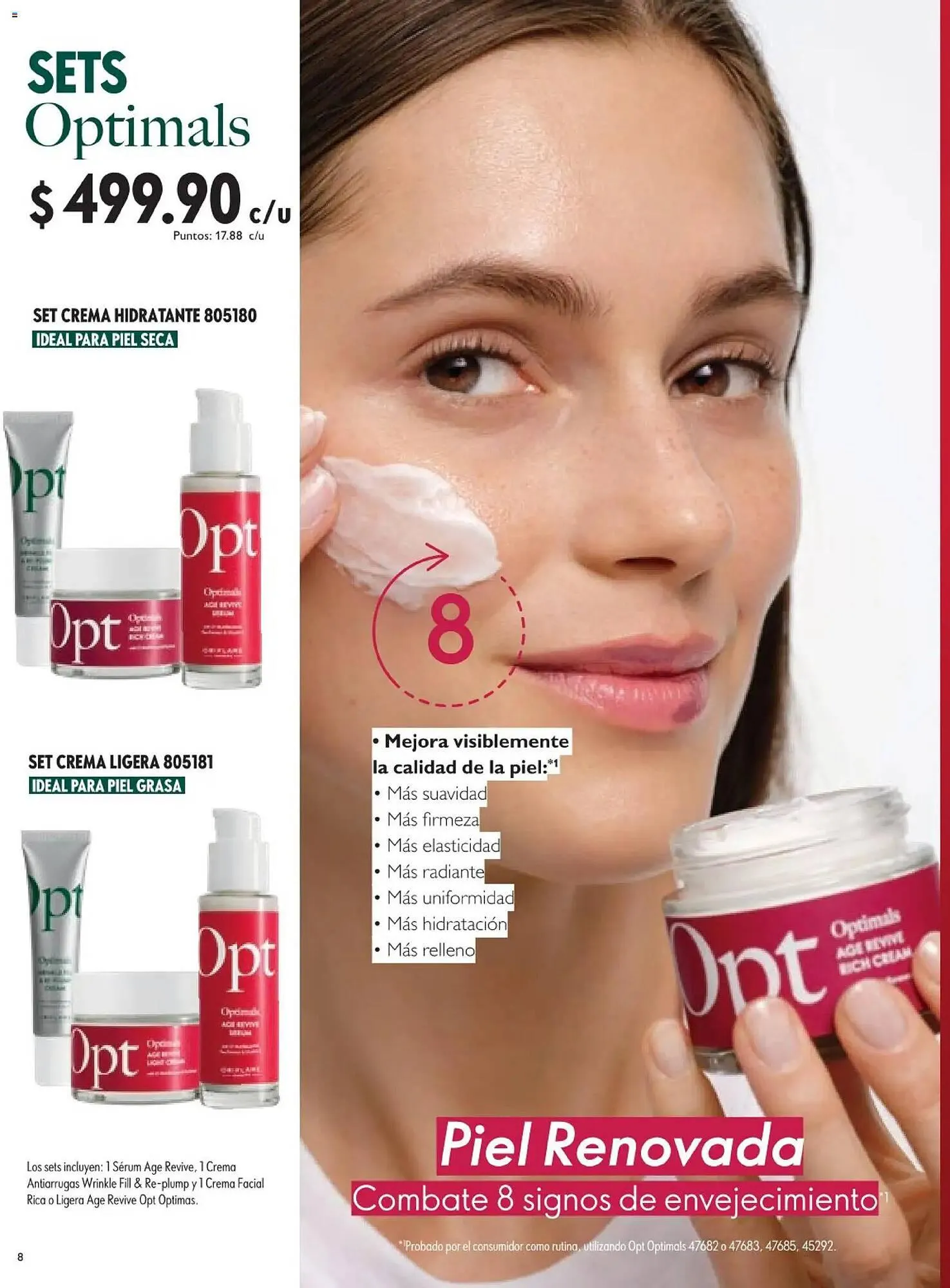 Catálogo de Catálogo Oriflame 28 de marzo al 18 de abril 2026 - Pagina 8