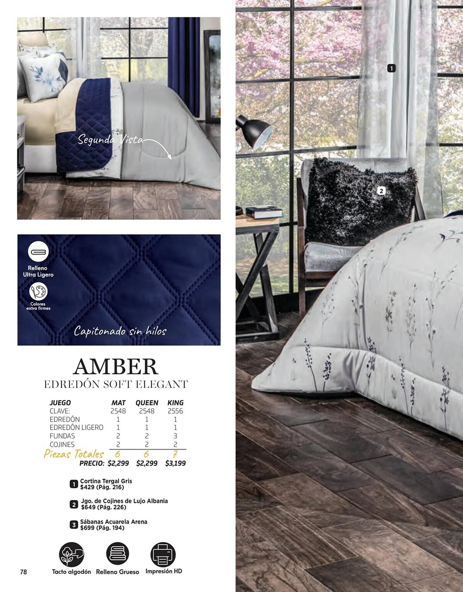 Catálogo de Catálogo Íntima Hogar 7 de noviembre al 31 de diciembre 2023 - Pagina 80