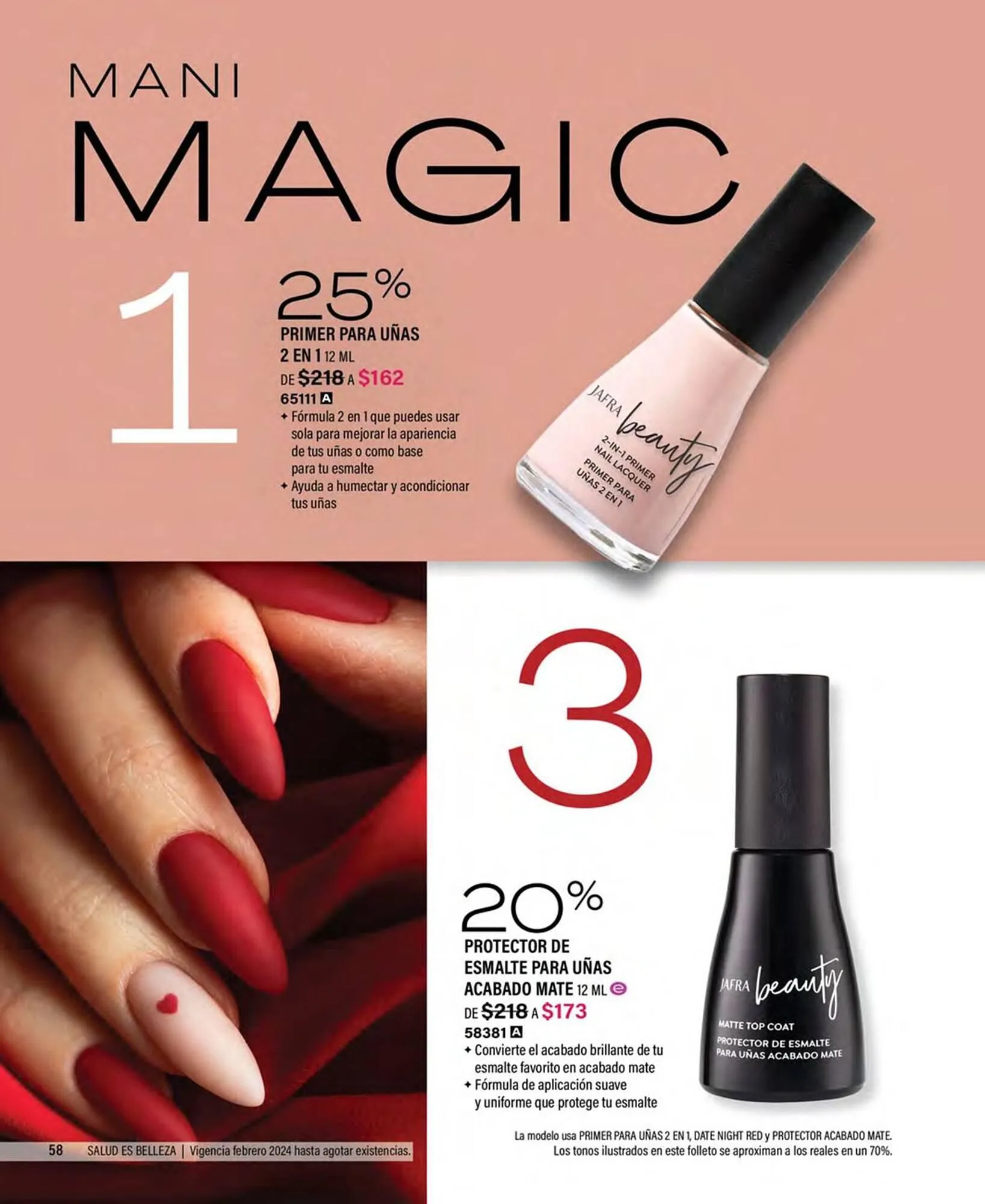 Catálogo de Catálogo Jafra 1 de febrero al 29 de febrero 2024 - Pagina 58