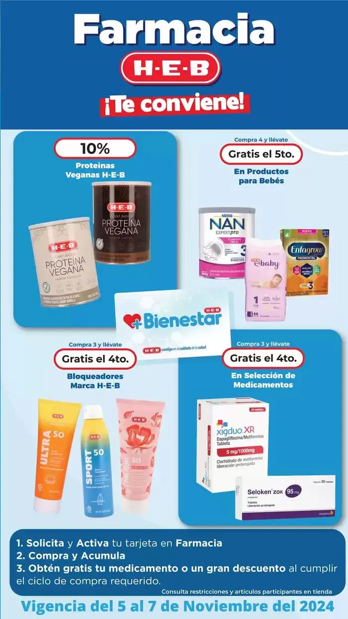 Catálogo de Ofertas HEB 18 de abril al 21 de abril 2025 - Pagina 21