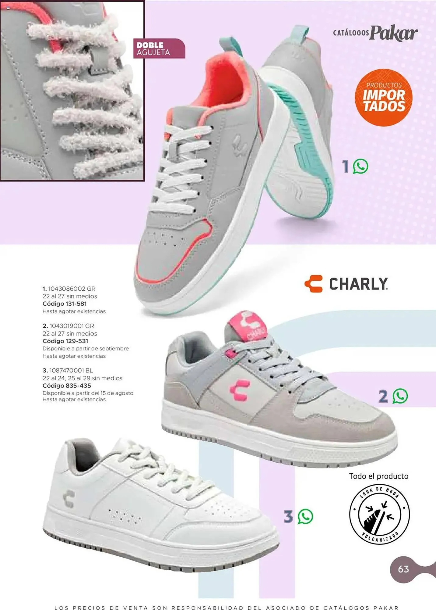Catálogo de Catálogo SC Pakar 24 de julio al 1 de enero 2026 - Pagina 63