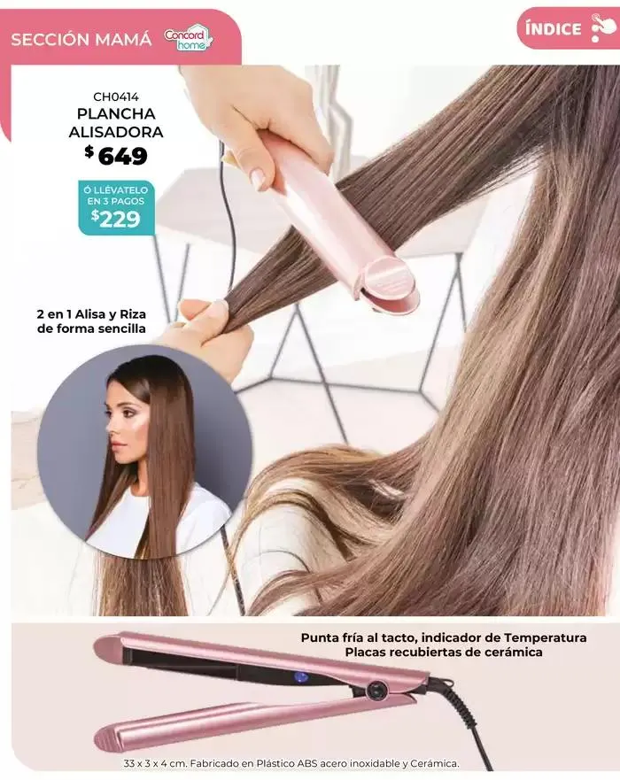 Catálogo de Ofertas Colchas Concord 1 de mayo al 30 de junio 2025 - Pagina 3