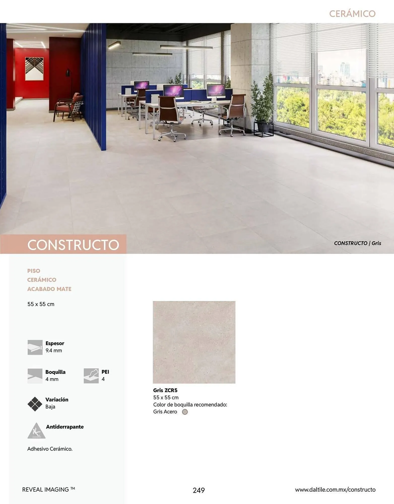 Catálogo de Catálogo Daltile 13 de enero al 31 de diciembre 2026 - Pagina 249