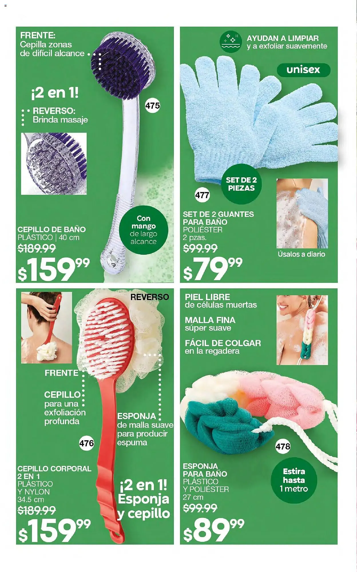 Catálogo de Catálogo Fuller 18 de febrero al 11 de marzo 2026 - Pagina 140