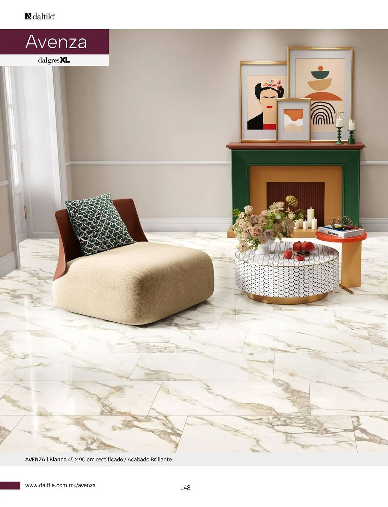 Catálogo de Catálogo Daltile 1 de enero al 31 de diciembre 2024 - Pagina 148