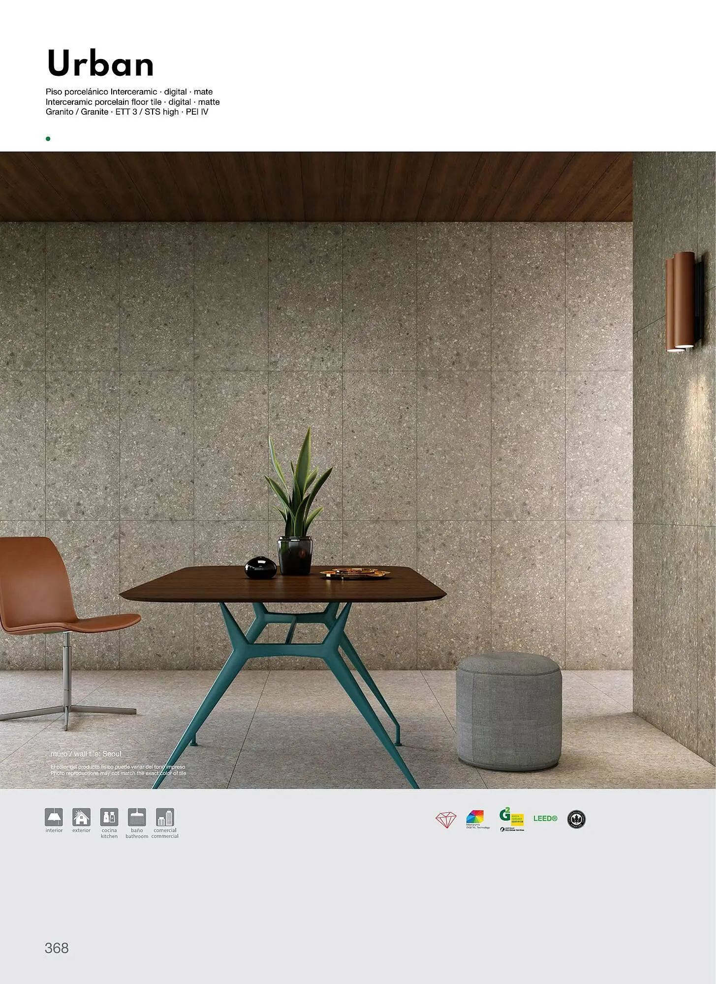 Catálogo de Catálogo Interceramic 12 de marzo al 31 de diciembre 2024 - Pagina 368