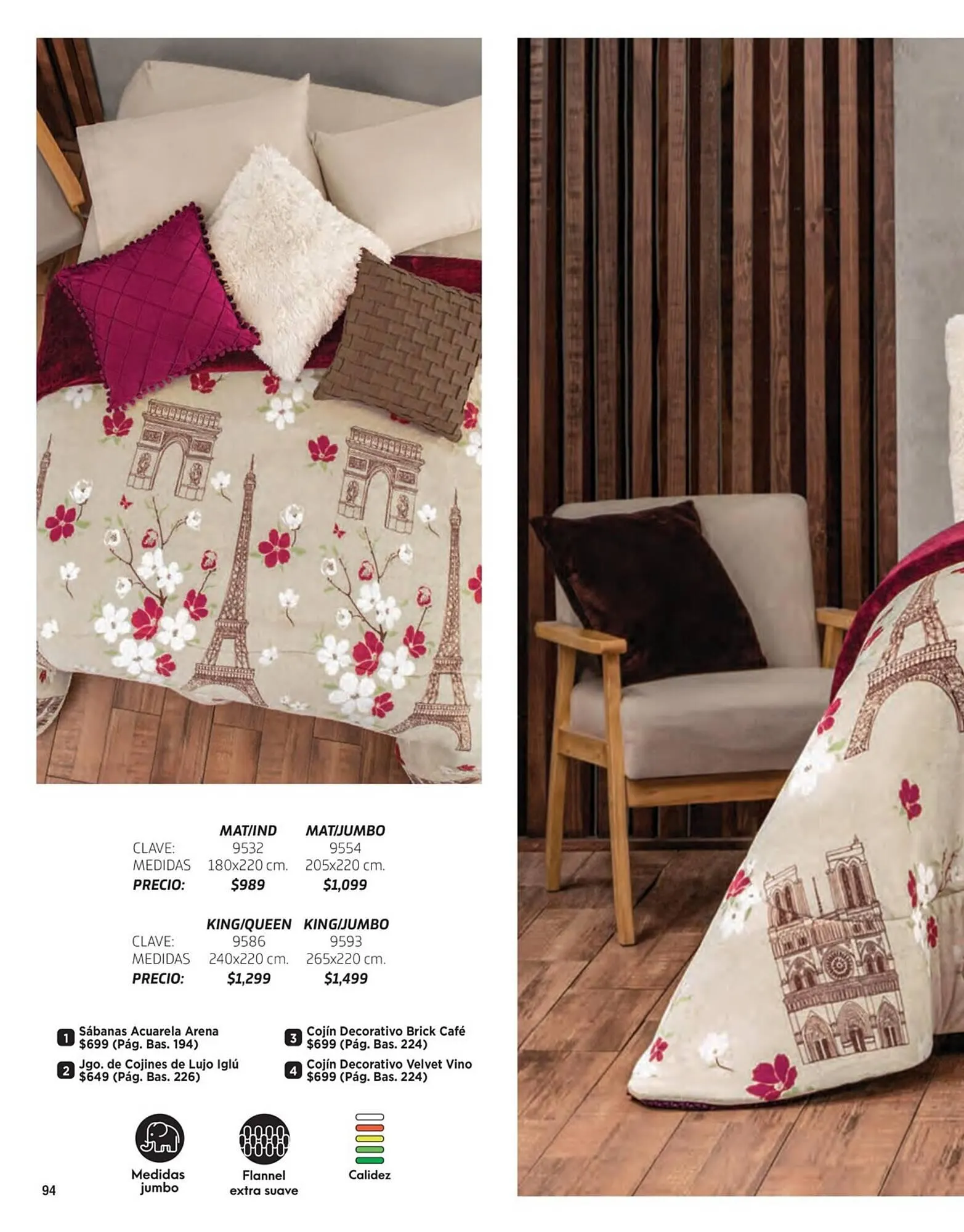 Catálogo de Catálogo Íntima Hogar 7 de noviembre al 31 de diciembre 2023 - Pagina 368