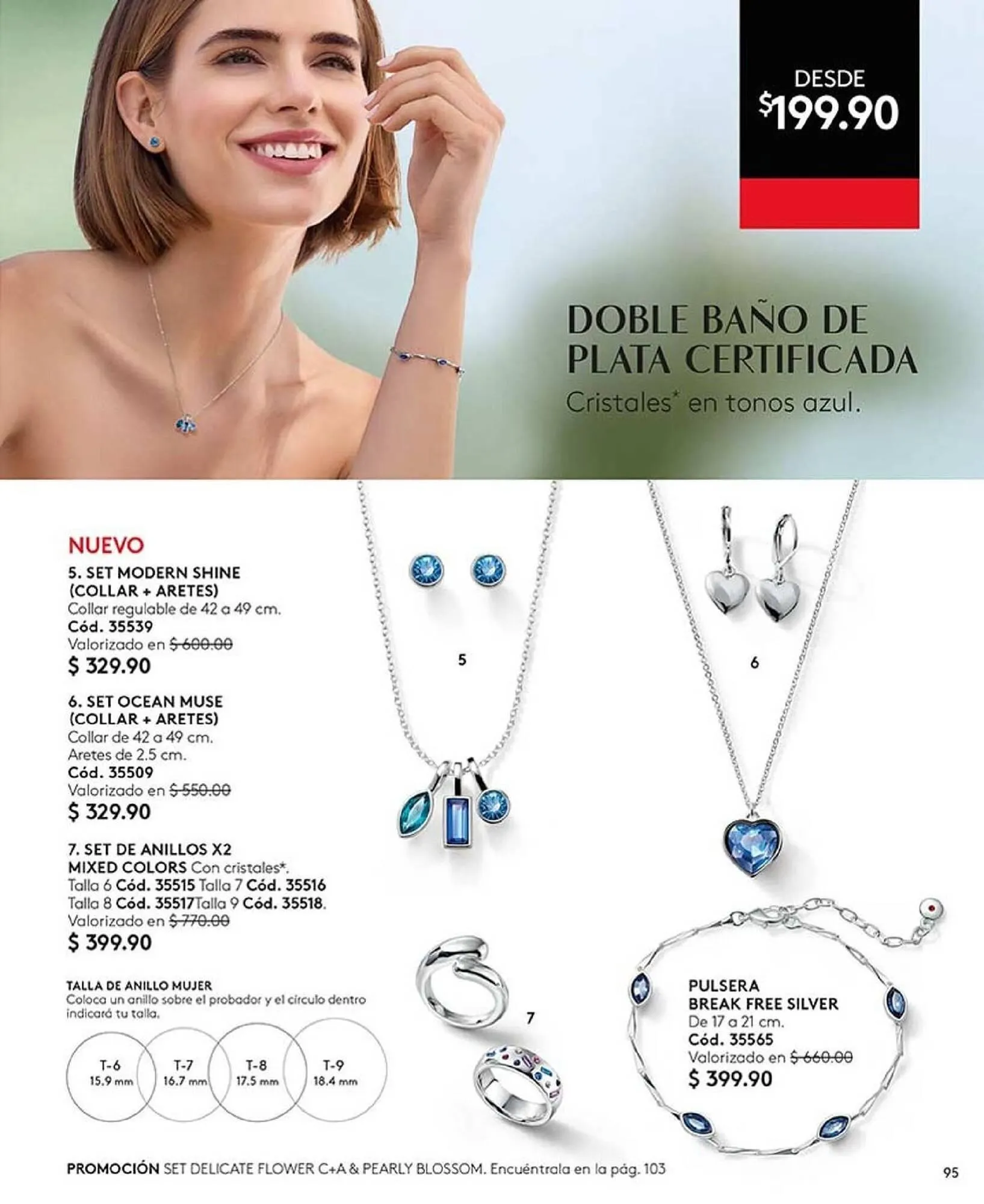 Catálogo de Catálogo Ésika 1 de mayo al 31 de mayo 2026 - Pagina 95