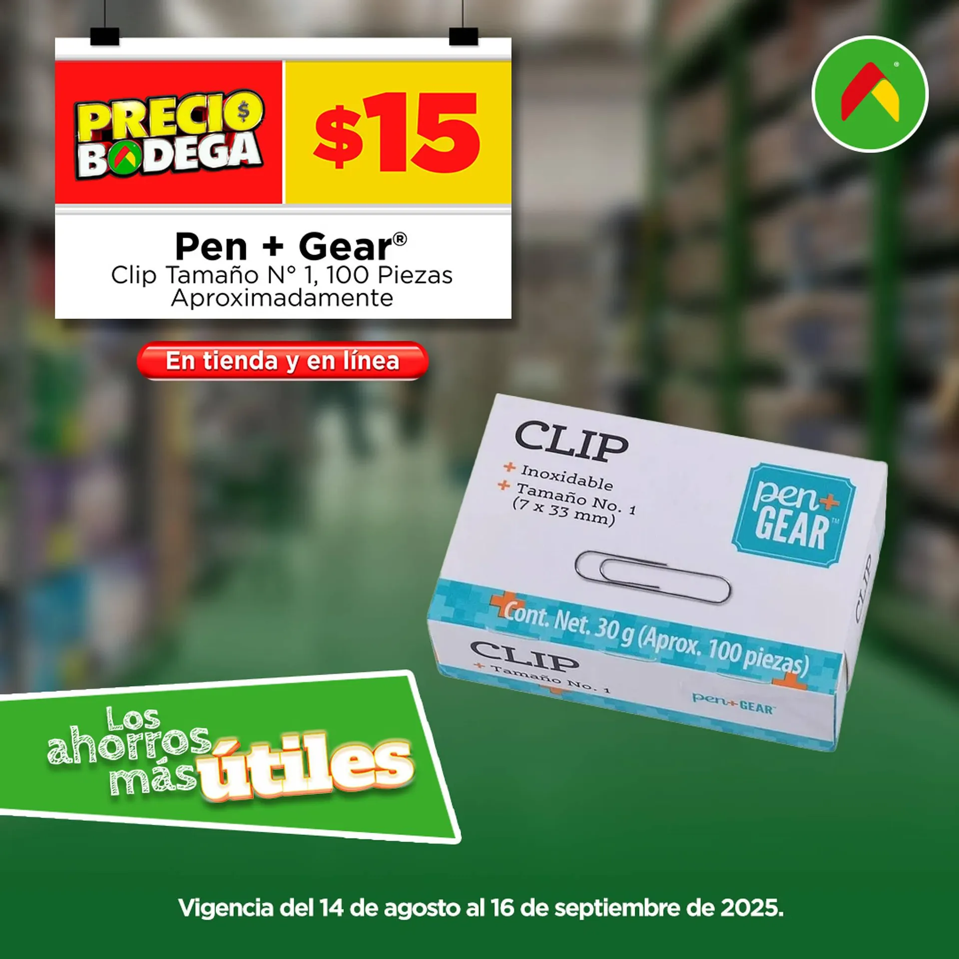 Catálogo de Folleto Bodega Aurrerá 3 de septiembre al 16 de septiembre 2025 - Pagina 4