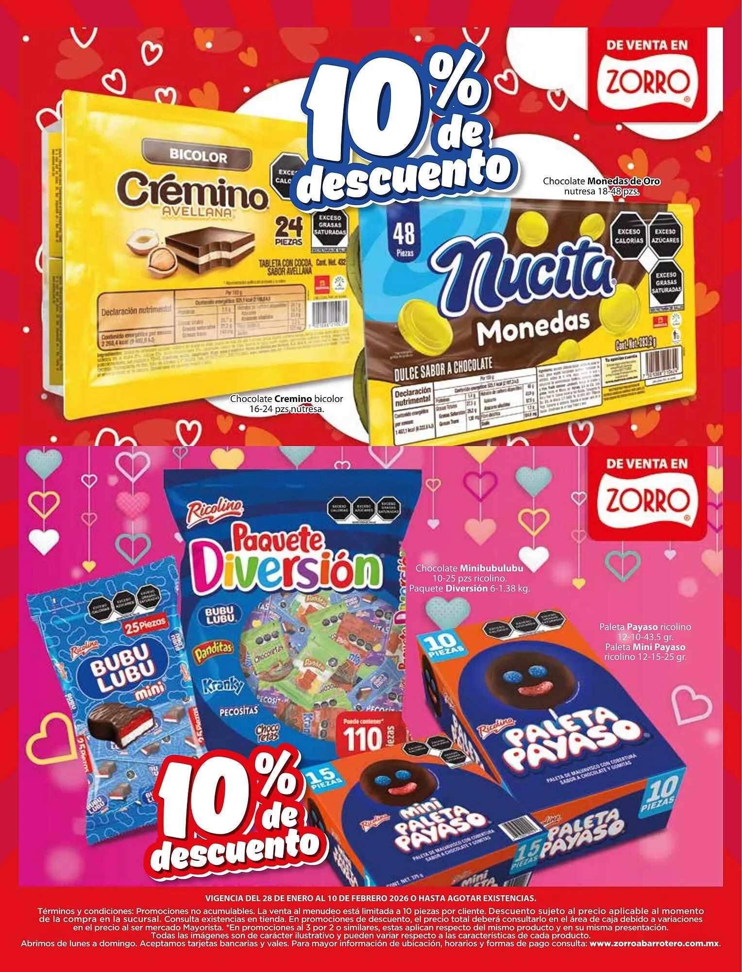 Catálogo de Catálogo Zorro 28 de enero al 10 de febrero 2026 - Pagina 13