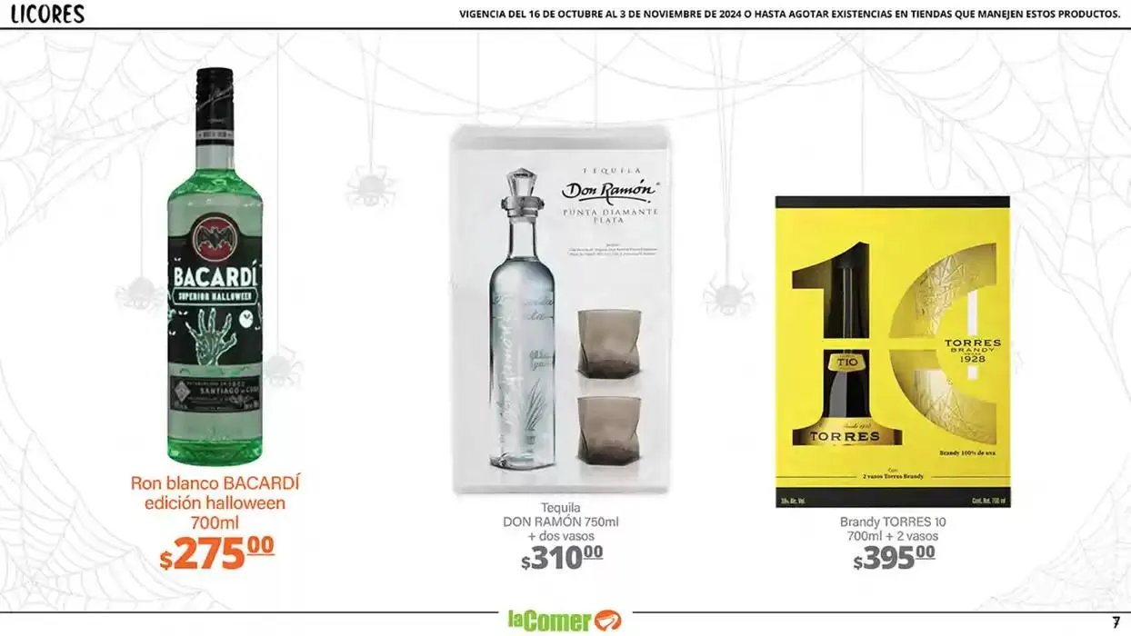 Catálogo de HALLOWEEN LA COMER 16 de octubre al 3 de noviembre 2024 - Pagina 7