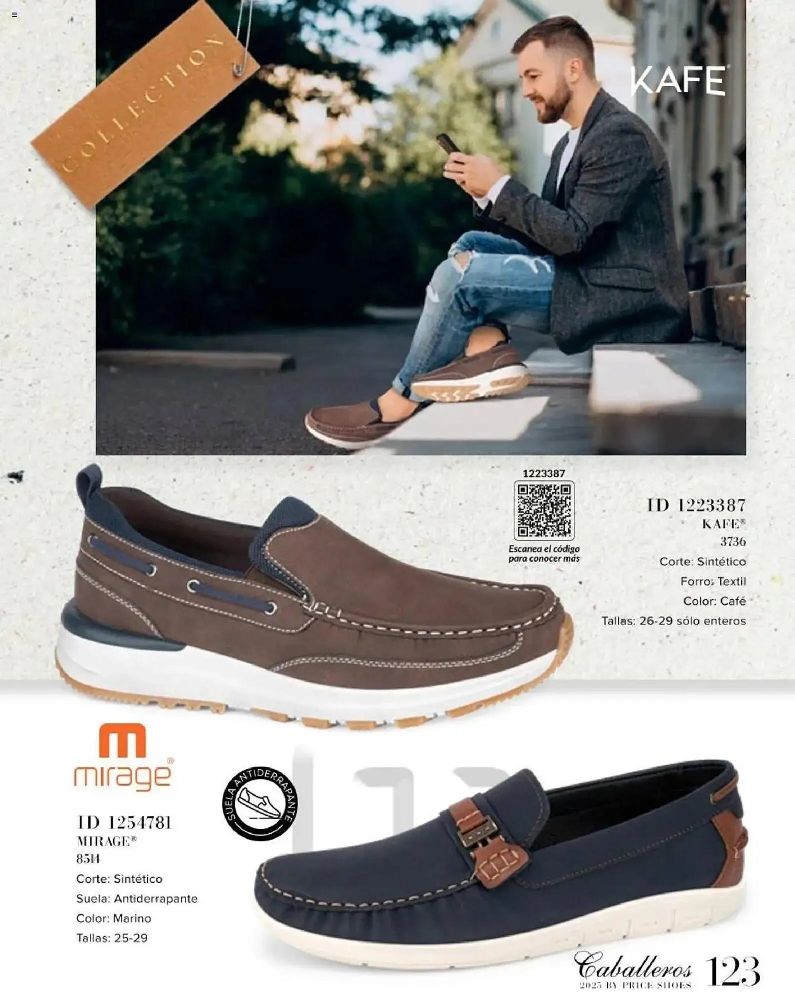 Catálogo de Catálogo Price Shoes 16 de mayo al 31 de diciembre 2025 - Pagina 123