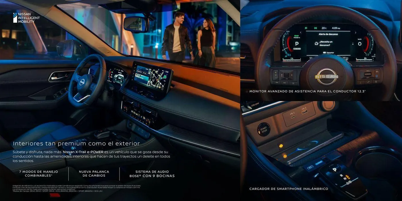 Catálogo de Nissan X-Trail e-POWER 25 27 de agosto al 27 de agosto 2025 - Pagina 9