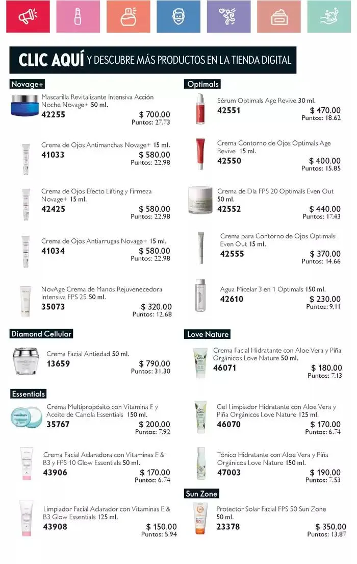 Catálogo de Catálogo  2 de abril al 30 de abril 2025 - Pagina 44