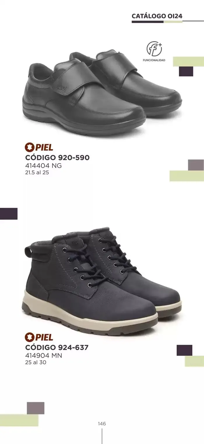 Catálogo de Pakar Flexi 23 de octubre al 31 de enero 2025 - Pagina 146