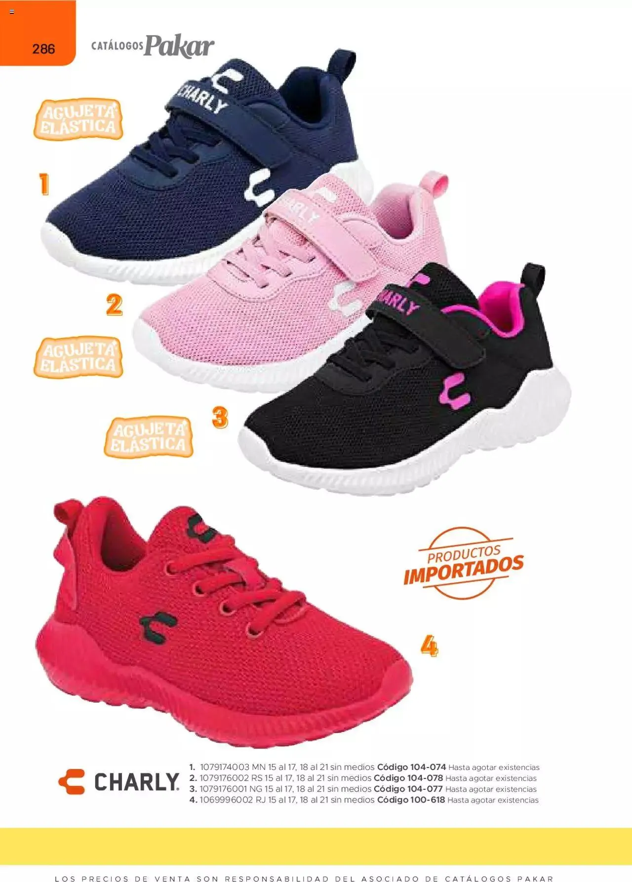 Catálogo de SC Pakar - Nina 27 de enero al 31 de diciembre 2023 - Pagina 286