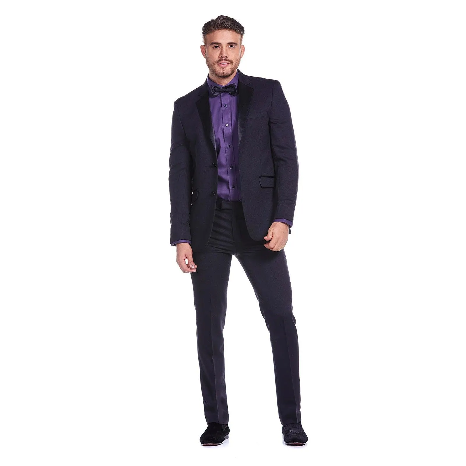 Smoking para hombre | Slim fit | Dos botones