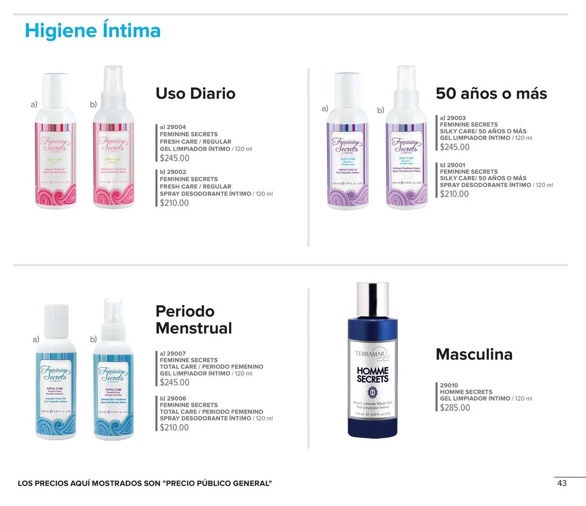 Catálogo de Catálogo Terramar Brands 1 de mayo al 31 de mayo 2026 - Pagina 43